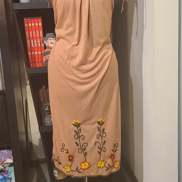 70's Vintage Summer Maxi Dress Handmade - Picture 8 of 9